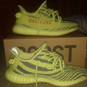 Yeezy 350 frozen yellow